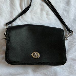 Crossbody Coach Black Purse